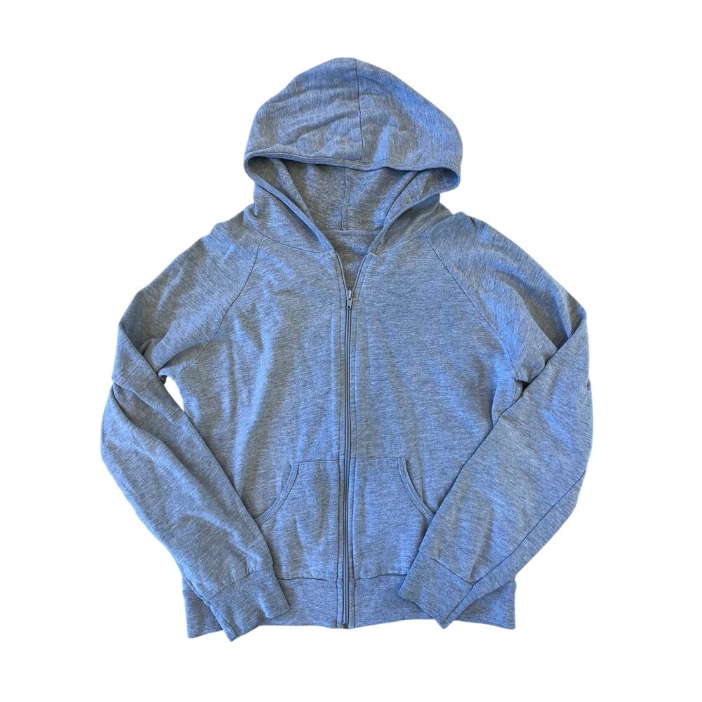 American Apparel Classic full Zip Sweatshirt Fleece Lined Made USA